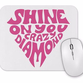 Baskı Dükkanı Shine On Mouse Pad
