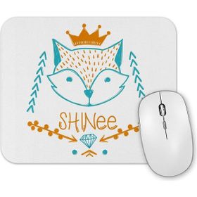 Baskı Dükkanı Shinee Mouse Pad