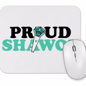 Baskı Dükkanı Shinee Proud Shawol Mouse Pad