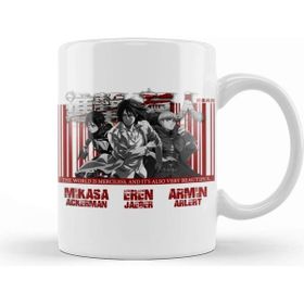 Baskı Dükkanı Shingeki No Kyojin Kupa