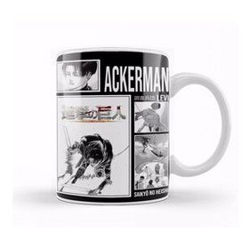 Baskı Dükkanı Shingeki No Kyojin Levi Ackerman Kupa