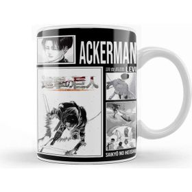 Baskı Dükkanı Shingeki No Kyojin Levi Ackerman Kupa