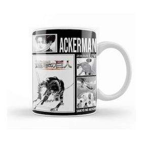 Baskı Dükkanı Shingeki No Kyojin Levi Ackerman Kupa