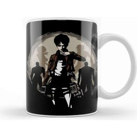Baskı Dükkanı Shingeki No Kyojin Young Titan Kupa