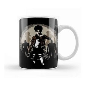 Baskı Dükkanı Shingeki No Kyojin Young Titan Kupa