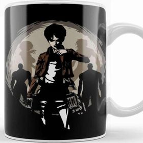 Baskı Dükkanı Shingeki No Kyojin Young Titan Kupa