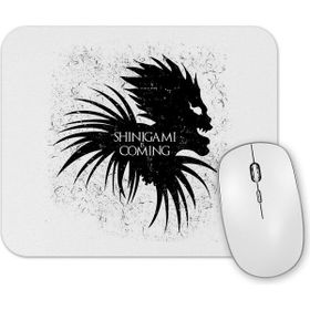 Baskı Dükkanı Shinigami is Coming Mouse Pad