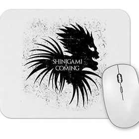 Baskı Dükkanı Shinigami is Coming Mouse Pad