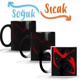 Baskı Dükkanı Shinobi Strider Hiryu Sihirli Porselen Kupa