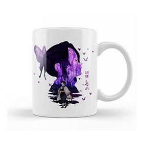 Baskı Dükkanı Shinobu Kocho Butterfly Kupa