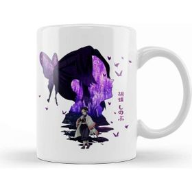Baskı Dükkanı Shinobu Kocho Butterfly Kupa