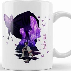 Baskı Dükkanı Shinobu Kocho Butterfly Kupa