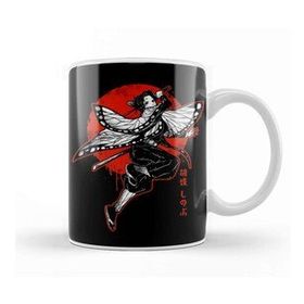 Baskı Dükkanı Shinobu Red Moon Kupa