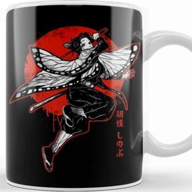 Baskı Dükkanı Shinobu Red Moon Kupa