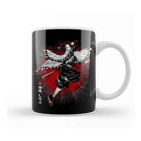 Baskı Dükkanı Shinobu Red Shine Kupa