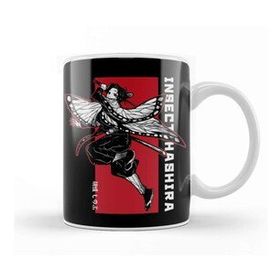 Baskı Dükkanı Shinobu White Side Kupa