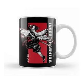 Baskı Dükkanı Shinobu White Side Kupa