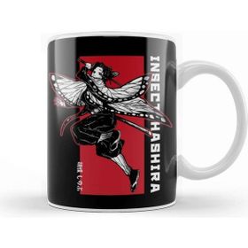 Baskı Dükkanı Shinobu White Side Kupa