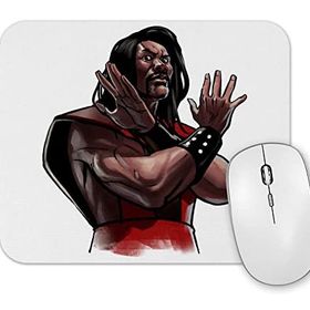 Baskı Dükkanı Sho Nuff Mouse Pad