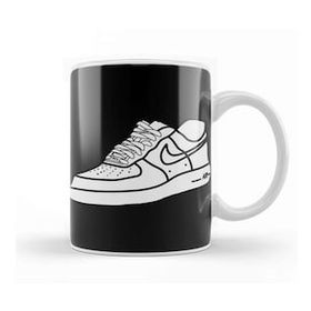 Baskı Dükkanı Shoe Air Force 1 Kupa