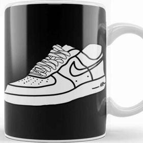 Baskı Dükkanı Shoe Air Force 1 Kupa