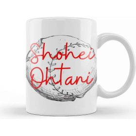 Baskı Dükkanı Shohei Ohtani Art Kupa