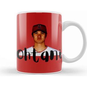 Baskı Dükkanı Shohei Ohtani Art Kupa
