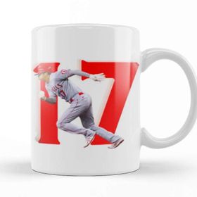 Baskı Dükkanı Shohei Ohtani Art Kupa