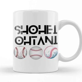 Baskı Dükkanı Shohei Ohtani Art Kupa
