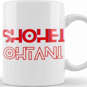Baskı Dükkanı Shohei Ohtani Art Kupa