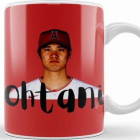 Baskı Dükkanı Shohei Ohtani Art Kupa