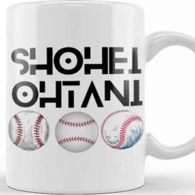 Baskı Dükkanı Shohei Ohtani Art Kupa
