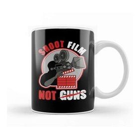 Baskı Dükkanı Shoot Film Not Guns Pacifist Filmmaker Director Kupa