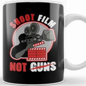 Baskı Dükkanı Shoot Film Not Guns Pacifist Filmmaker Director Kupa
