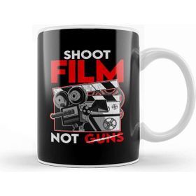 Baskı Dükkanı Shoot Film Not Guns Peaceful Filmmaker Director Kupa