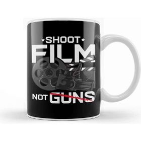 Baskı Dükkanı Shoot Film Not Guns Peaceful Filmmaker Director Kupa