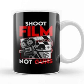 Baskı Dükkanı Shoot Film Not Guns Peaceful Filmmaker Director Kupa