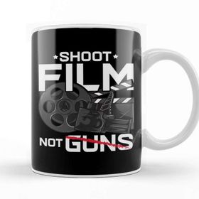 Baskı Dükkanı Shoot Film Not Guns Peaceful Filmmaker Director Kupa