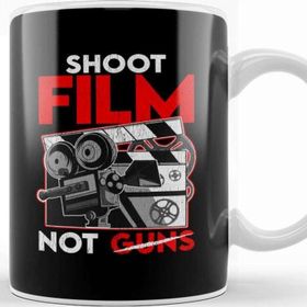 Baskı Dükkanı Shoot Film Not Guns Peaceful Filmmaker Director Kupa