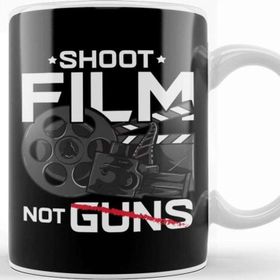 Baskı Dükkanı Shoot Film Not Guns Peaceful Filmmaker Director Kupa