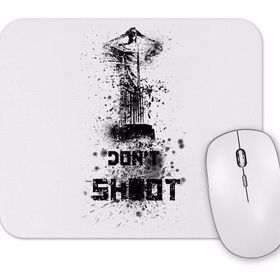 Baskı Dükkanı Shoot in Rio Mouse Pad