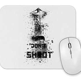 Baskı Dükkanı Shoot in Rio Mouse Pad