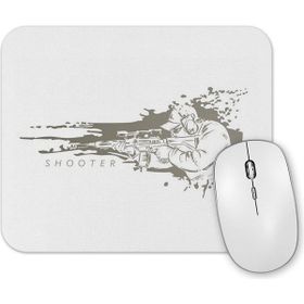 Baskı Dükkanı Shooter Mouse Pad