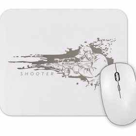 Baskı Dükkanı Shooter Mouse Pad