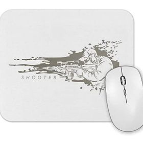 Baskı Dükkanı Shooter Mouse Pad