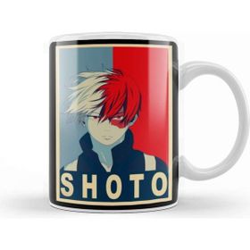Baskı Dükkanı Shoto Todoroki 01 Kupa