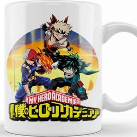 Baskı Dükkanı Shoto Todoroki 01 Kupa