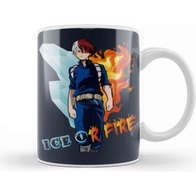 Baskı Dükkanı Shoto Todoroki My Hero Academia 06 Kupa