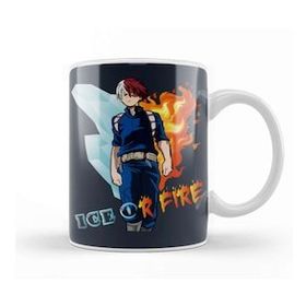 Baskı Dükkanı Shoto Todoroki My Hero Academia 06 Kupa