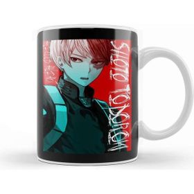 Baskı Dükkanı Shoto Todoroki My Hero Academia 08 Kupa